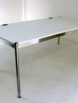 2x Schreibtische Klassiker USM Haller Advanced 200x100cm - Dreieich