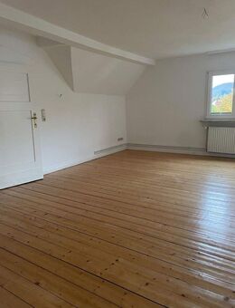 4-Zimmer-Altbauwohnung mit Balkon und Bergblick in Bad Harzburg - 3. OG - 118?m² - Bad Harzburg