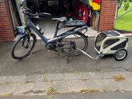 E-Bike der Fa. Riese&Müller - Felsberg