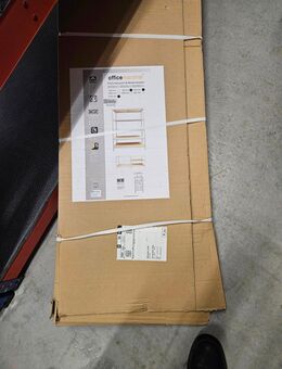 Office Marshal Schwerlastregal Grizzly Weiß 220 x 90 x 45cm - Berlin Neukölln