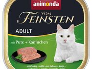 Megapack animonda vom Feinsten Adult 64 x 100 g - Pute & Kaninchen
