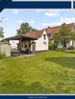 Doppelhaushälfte mit Potenzial auf großem Grundstück - ruhig gelegen in Ottersberg! - Ottersberg