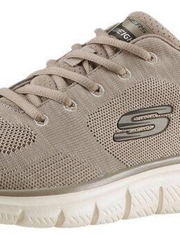 Skechers TRACK Sneaker Freizeitschuh, Halbschuh, Schnürschuh mit gepolsterter Innensohle