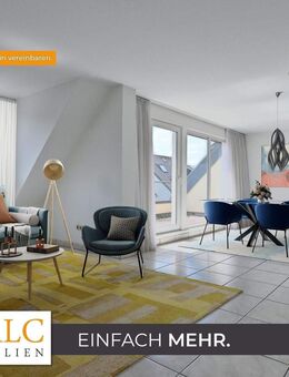 Helle Maisonette mit Südbalkon und Tiefgarage! - Köln