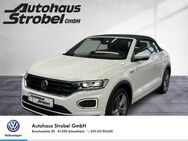 VW T-Roc Cabriolet, 1.5 TSI R-Line Lane Blind Spot, Jahr 2021 - Schnaittach