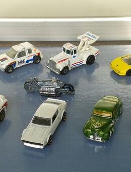 Modellautos, Spielzeugautos von Mattel, Matchbox, Siku und HotWheels - Kassel Brasselsberg