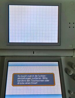 Nintendo DS Lite inkl. Ladegerät + Tasche - Meppen