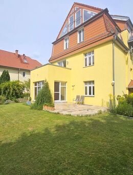 Käuferprovisionsfreie Maisonetten-Wohnung mit Wintergarten und Grundstück in top Lage - Birkenwerder