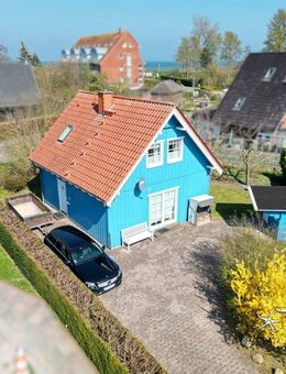 Meeresrauschen im Hintergrund: Ferienhaus nur 3 min vom Strand entfernt in Schönberg-Kalifornien - Schönberg (Holstein)