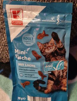 K-Classic Mini Fische mit Lachs, 70g - Eschweiler