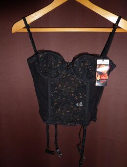 Triumph Amourtte Bright Passion korsage Schwarz Gr. 75B neu - Kirchen (Sieg)