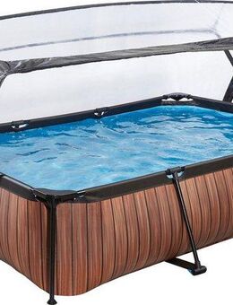 EXIT Framepool (Set, 3-tlg), BxLxH: 150x220x65 cm, mit Kartuschenfilter und Abdeckung