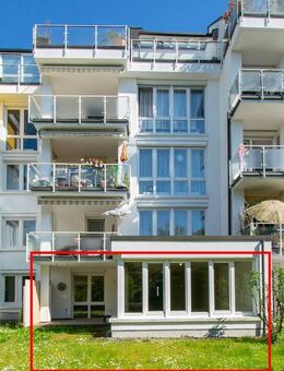 Seltene Gelegenheit, Tolle Wohnung mit Gartenanteil, TG-Platz und Sauna im Haus - Bietigheim-Bissingen