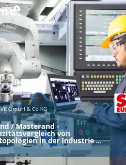 Bachelorand / Masterand - Kanalkapazitätsvergleich von Netzwerktopologien in der Industrie 4.0 (w/m/d) - Bruchsal