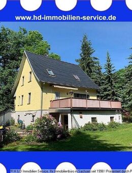 Wohnen am Rande von Dippoldiswalde mit großen Grundstück ? - Dippoldiswalde