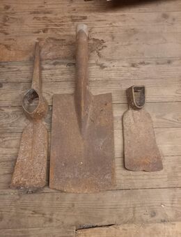 Landmann Spaten Hacke Bickel - Büdingen