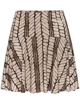 LASCANA Hosenrock mit Alloverprint, Skort, Rock inklusive Hose