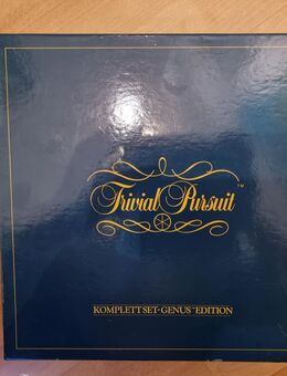 Trivial Pursuit Genus Edition neu Komplettset Gesellschaftsspie - Hamburg Wandsbek