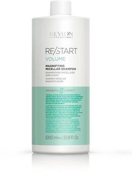 REVLON PROFESSIONAL Haarshampoo Re/Start VOLUME Magnifying Micellar Shampoo 1000 ml, Langanhaltender Lifting-Effekt und strahlender Glanz für feines Haar.