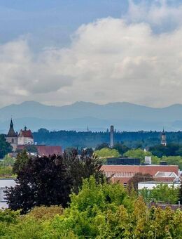 4,5-Zi.-Maisonette am Sonnengarten inkl. Alpenblick & Tiefgarage - Weingarten