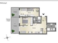 3-Zimmer-Wohnung zu vermieten !!! - Villingen-Schwenningen