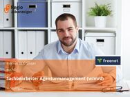 Sachbearbeiter Agenturmanagement (w/m/d) - Stuttgart