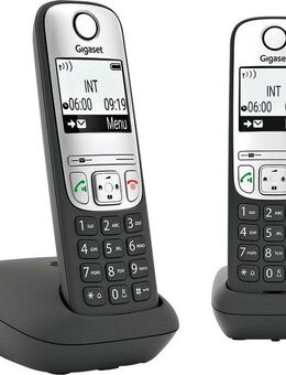 Gigaset A690 Duo Schnurloses DECT-Telefon (Mobilteile: 2)