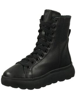 Geox Geox Stiefelette Leder Schnürstiefelette
