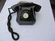 Vintage PTT Telefon-Apparat, Modell 50, schwarz - Horgen