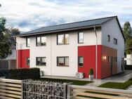 Exklusives Wohnen mit Zukunft! Energieeffiziente Neubau-Doppelhaushälfte in Kösching - Kösching