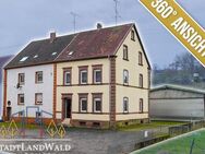 Zwei Einfamilienhäuser zum Ausbauen inkl. Halle und Garten - Nünschweiler (Pfalz) - Nünschweiler
