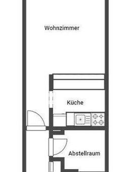 Gemütliche 1 Zimmer Wohnung in zentraler Lage von Wuppertal - Wuppertal