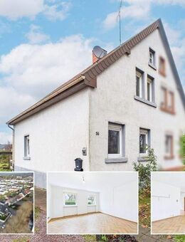 Einfamilienhaus mit Entwicklungspotenzial in Schwalbach - Schwalbach