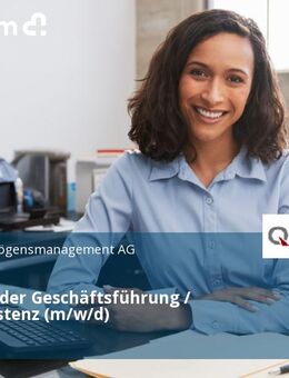 Assistenz der Geschäftsführung / Teamassistenz (m/w/d) - Nürnberg