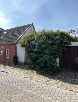 Stadthaus in Hafennähe mit idyllischem Innenhof und eigener Zufahrt im Altstadtring von Barth - Barth