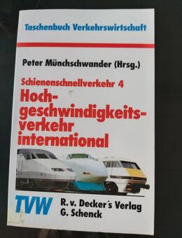 Sammlerbahnbuch " Hochgeschwindigkeits-Verkehr International" - Simbach (Inn) Zentrum