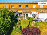 "Domicil Sonneneck Barleben" - 3-Raum-Maisonettewohnung mit Wintergarten, Garten und Tiefgarage! - Barleben