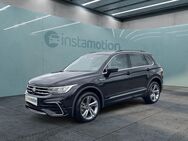 VW Tiguan, R-Line TDI ||||elHECK, Jahr 2023 - München