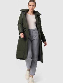 Marikoo Winterjacke Ayumii mit hohem Stehkragen