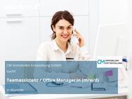 Teamassistenz / Office Manager:in (m/w/d) - Münster