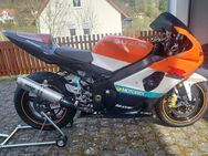 Verkaufe wegen Hobby-Aufgabe viele Teile für die Nutzung einer Suzuki GSX-R 1000 (K3) auf der Rennstrecke - Unterleinleiter