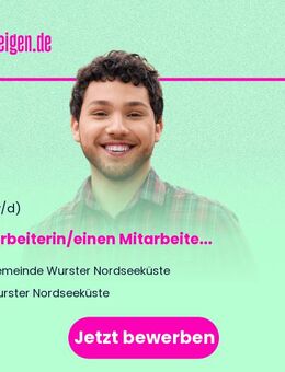 Mitarbeiterin/einen Mitarbeiter (w/m/d) im Bereich Straßen/Garten- und Landschaftsbau (Entgeltgruppe 5 TVöD)