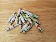 Papierperlen-15 Stück- Nr.--50612 -87---siehe Bild. - Nörvenich