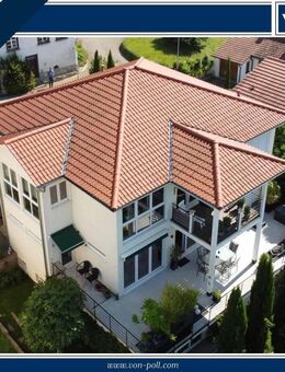 Mediterrane Villa ca. 70 Meter vom Seeufer entfernt: Seesicht, Erdwärme und 3 Wohneinheiten - Sipplingen