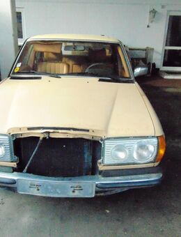Schlachtfest W123 Limousine Baujahr 1977 - Pinneberg Zentrum