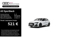 Audi A3, Sportback S line 35 TFSI AppleCarPlay, Jahr 2022 - Kassel