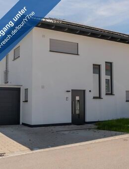 Fürstenzell: Neubau-EFH, Erstbezug 04/2023, Top-Energiestandard A - mit Einbauküche und PV-Anlage - Fürstenzell