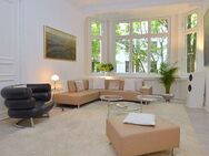 Exklusiv möblierte 5-Zimmer Wohnung mit Balkon und Internet im Rheingauviertel in Wiesbaden - Wiesbaden