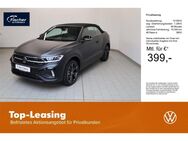 VW T-Roc Cabriolet, 1.5 TSI OPF Edition Black R-Line, Jahr 2024 - Amberg