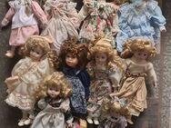 Große schöne Puppensammlung aus Haushaltsauflösung - Nottuln